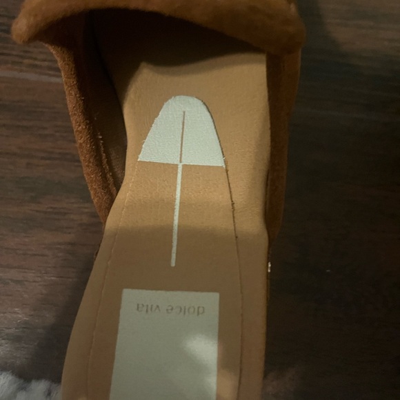 Dolce vita size 6 brown suede clogs - Picture 2 of 6